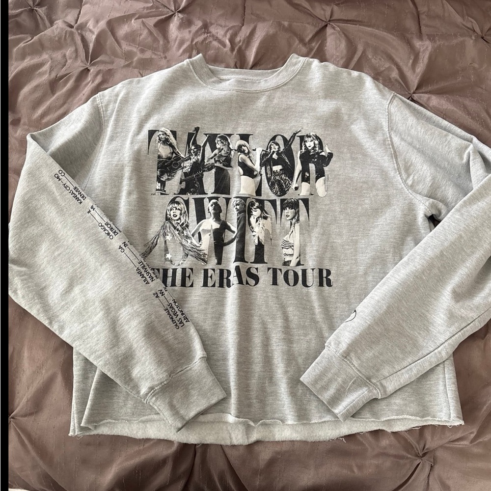 Taylor swift eras Crewneck